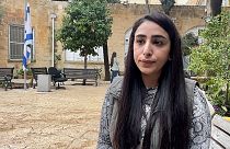 الصحفية الفلسطينية لمى غوشة في محكمة الصلح الإسرائيلية في القدس- 21 مارس 2023