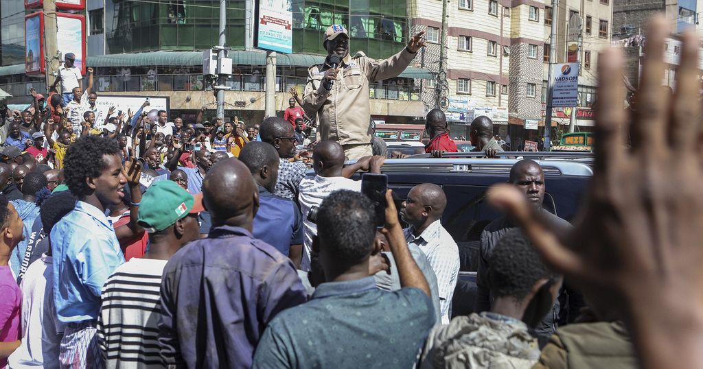 Over 200 arrests in Kenyan protests against high cost of living