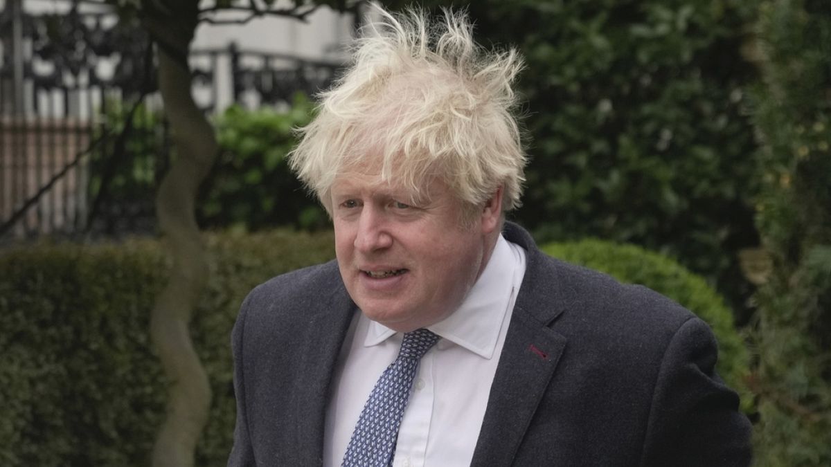 İngiltere eski başbakanı Boris Johnson