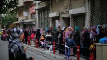 Сирийские мигранты в Измире