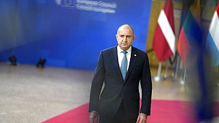 Rumen Radev bolgár elnök 