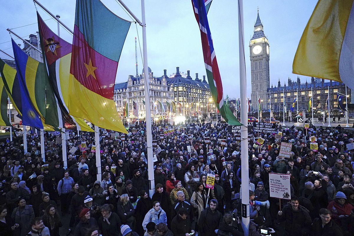 ‘The Big One’: 30,000 protesters expected to descend on London for ...