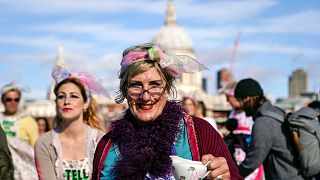 "Friedlich, sicher, inklusiv": Darum gehen die größten grünen Gruppen Großbritanniens am Wochenende in London auf die Straße