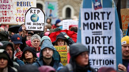 ‘Peaceful, safe, inclusive’: Here's why the UK’s biggest green groups are taking to the streets of London next month.