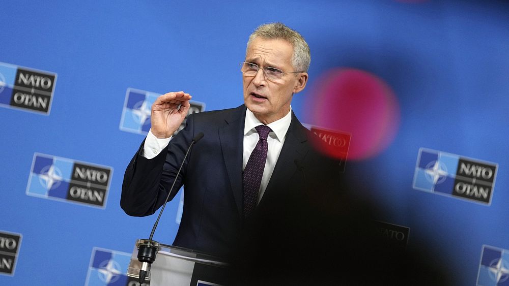 China must condemn Russia’s war to be ‘serious’ on peace: Stoltenberg