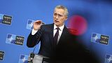 "It is for Ukraine to decide what are acceptable conditions for any peaceful solution," Jens Stoltenberg told reporters on Tuesday.