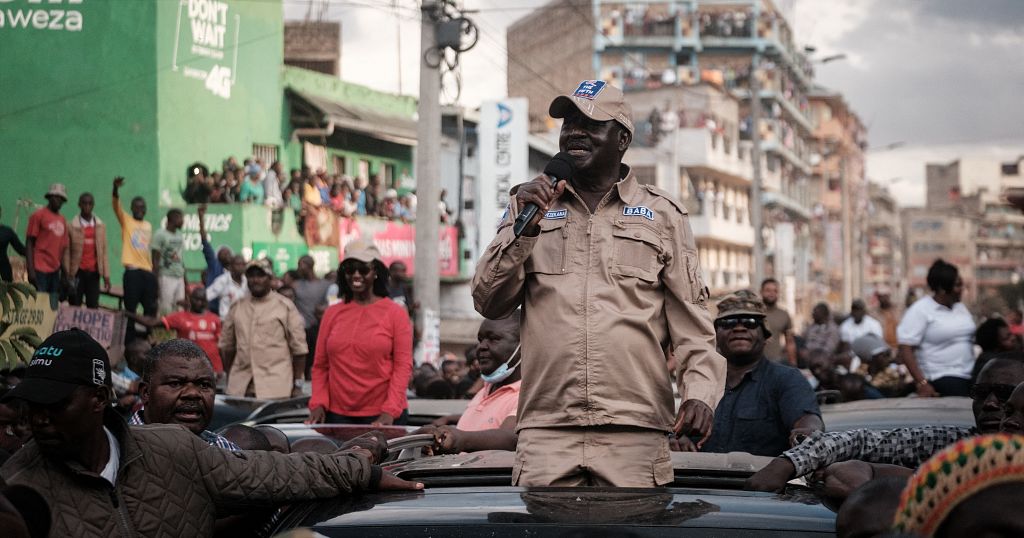 Kenya's Odinga vows to continue protest campaign