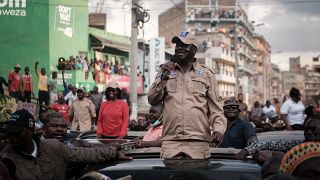 Kenya's Odinga vows to continue protest campaign
