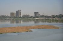 نهر دجلة في العراق