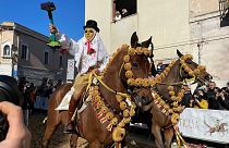 Sa Sartiglia is one of the most ancient and spectacular horse races in the Mediterranean area