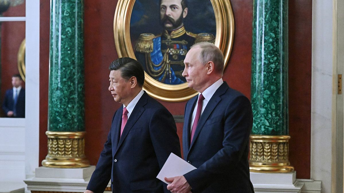 Βλαντίμιρ Πούτιν και Σι Τζινπίγνκ