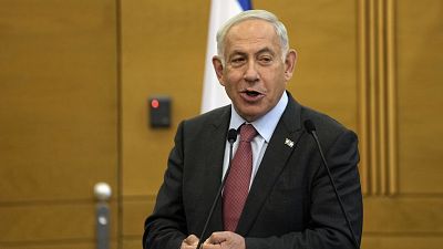 Der israelische Ministerpräsident Benjamin Netanjahu