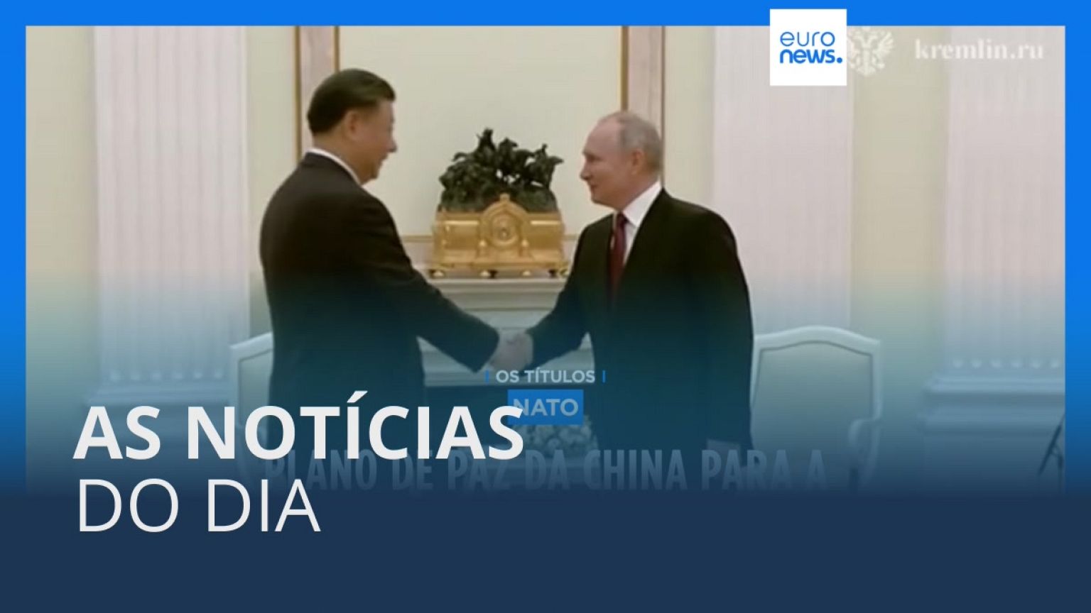 As notícias do dia | 22 Março 2023 - Manhã
