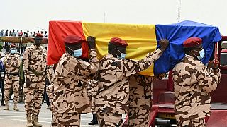 Chad jails over 400 rebels for life after ruler's death