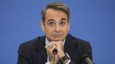 Kiriakosz Micotakisz görög miniszterelnök