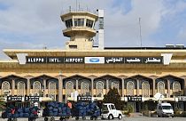 Halep Havalimanı (arşiv)