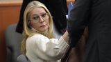 Actor Gwyneth Paltrow looks on as she sits in the courtroom on Tuesday, March 21, 2023, in Park City, Utah.