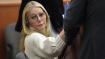 Actor Gwyneth Paltrow looks on as she sits in the courtroom on Tuesday, March 21, 2023, in Park City, Utah.