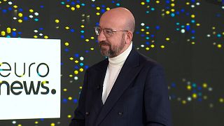 European Council President Charles Michel spoke with Euronews ahead of a two-day summit in Brussels.