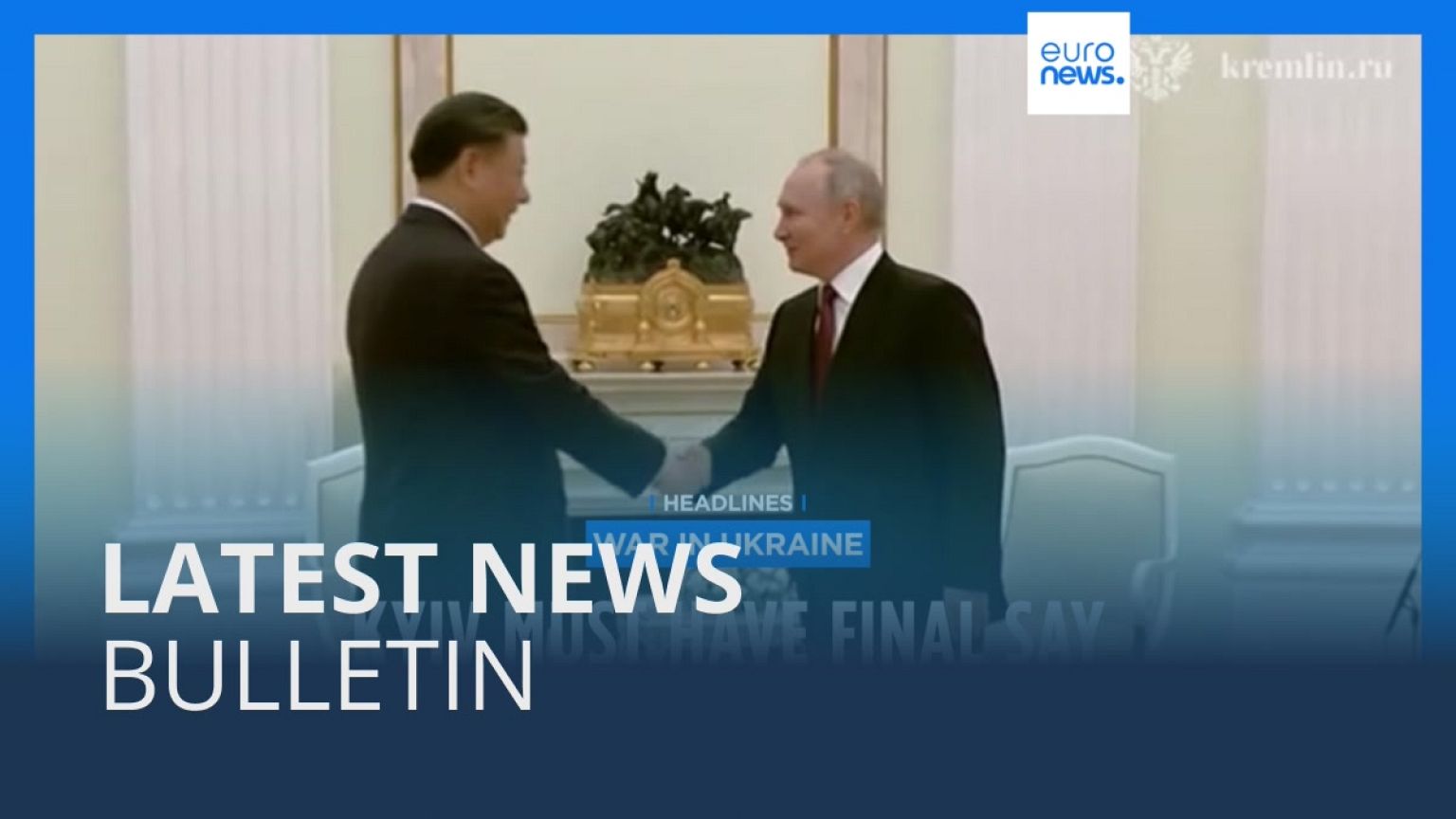 Latest news bulletin | March 22nd – Midday