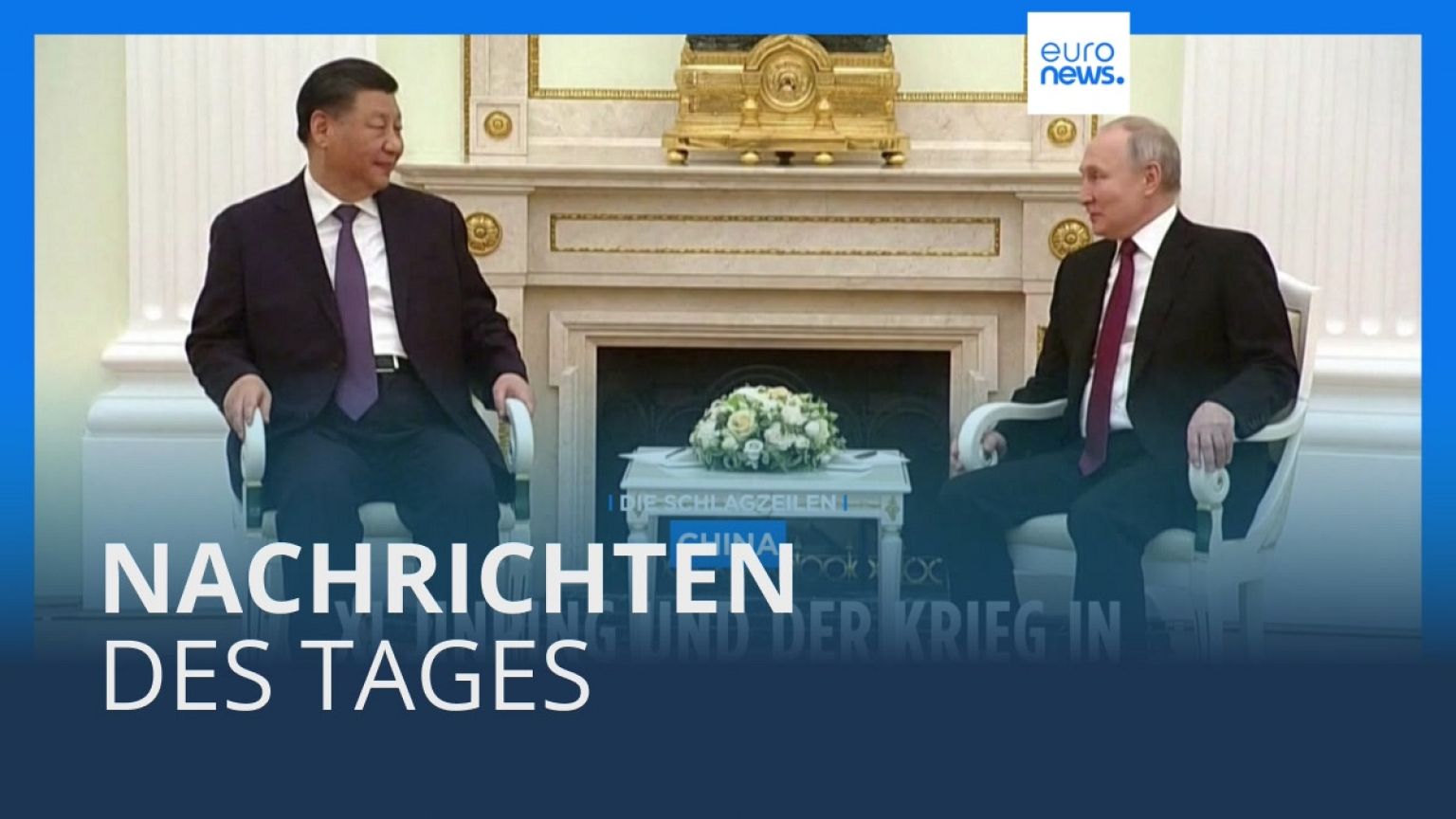 Nachrichten des Tages | 22. März - Mittagsausgabe