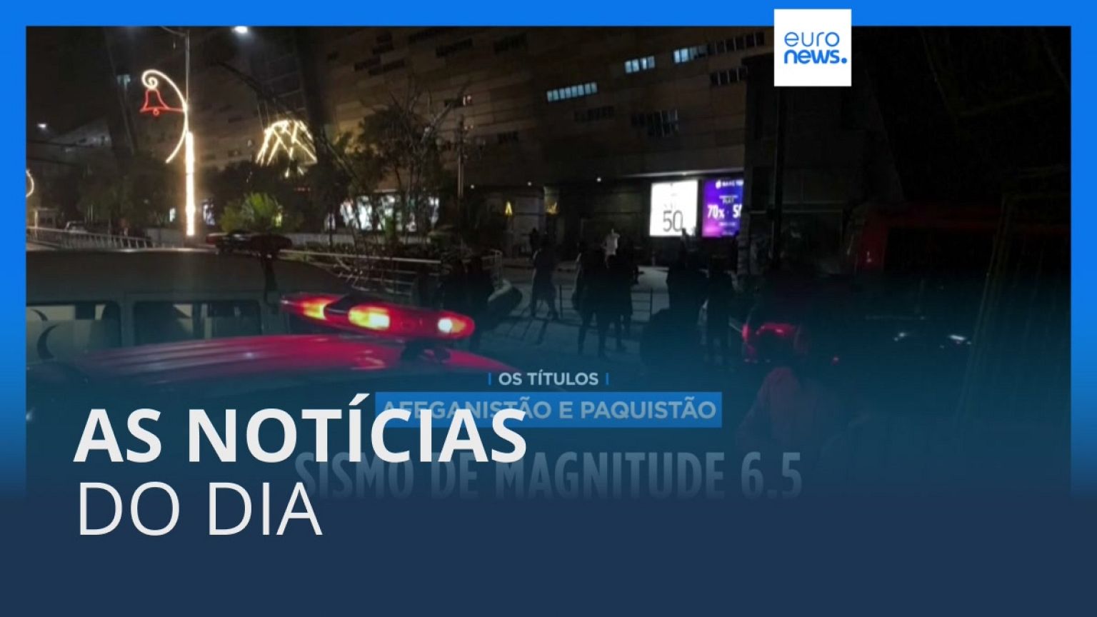 As notícias do dia | 22 Março 2023 - Tarde