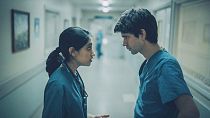 Ambika Mod and Ben Whishaw in 'This is Going to Hurt'