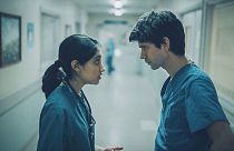 Ambika Mod and Ben Whishaw in 'This is Going to Hurt'