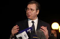 Президент Сербии Алексанрд Вучич отказался подписывать соглашение с Приштиной