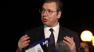 Президент Сербии Алексанрд Вучич отказался подписывать соглашение с Приштиной