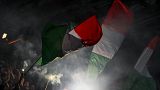 Magyar szurkolók a tavaly júniusi olasz-magyar mérkőzésen Cesenában