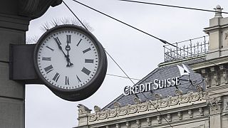 Gebäude der Credit Suisse in Zürich 