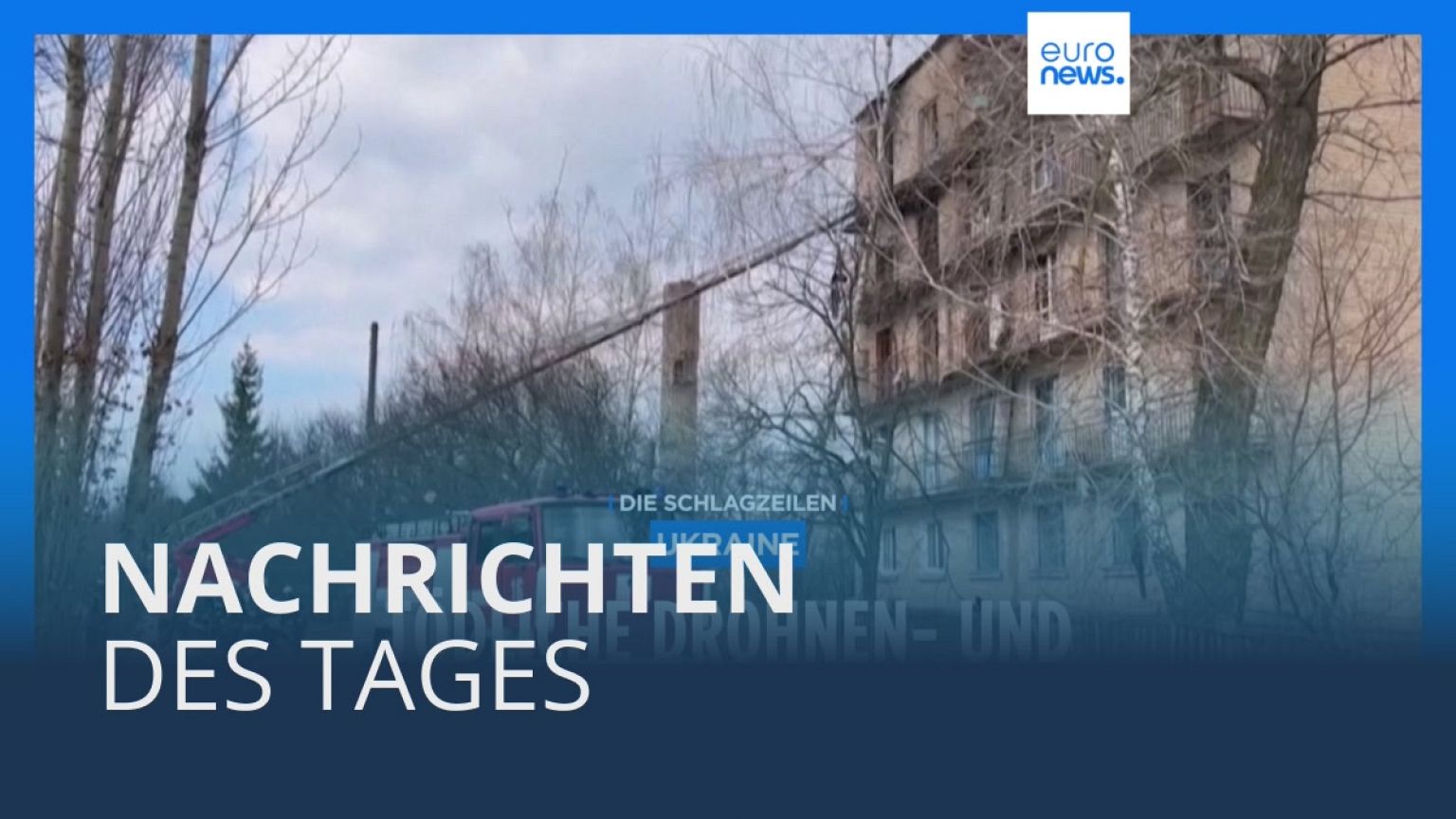 Nachrichten des Tages | 22. März - Abendausgabe