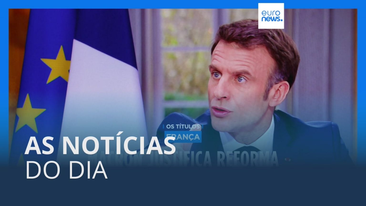 As notícias do dia | 22 Março 2023 - Noite