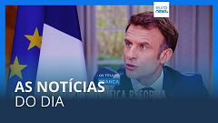As notícias do dia | 22 Março 2023 - Noite