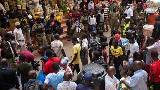 Ugandans reacts to the anti-gay bill passed on Tuesday