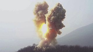 كوريا الشمالية تطلق صاروخًا بالستيًا في 19 آذار/ مارس الحالي
