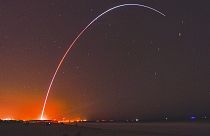 Ракета Terran 1 компании Relativity Space стартует со стартового комплекса 16 на космодроме на мысе Канаверал, штат Флорида, 22 марта 2023 года