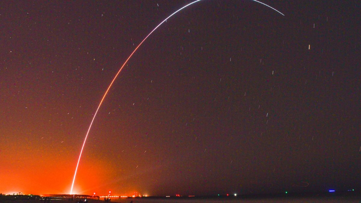 World's first 3D-printed rocket finally launches but fails to reach