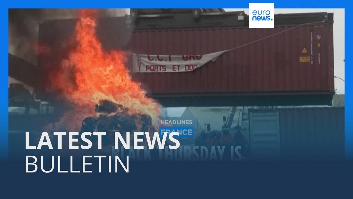 Latest news bulletin | March 23rd – Midday