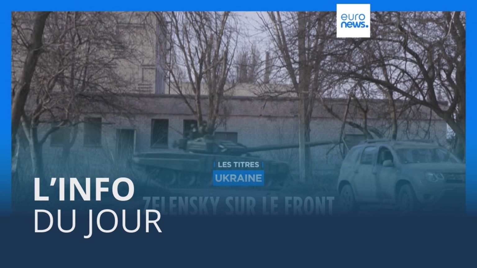 L’info du jour | 23 mars - Mi-journée