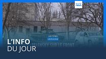 L’info du jour | 23 mars - Mi-journée