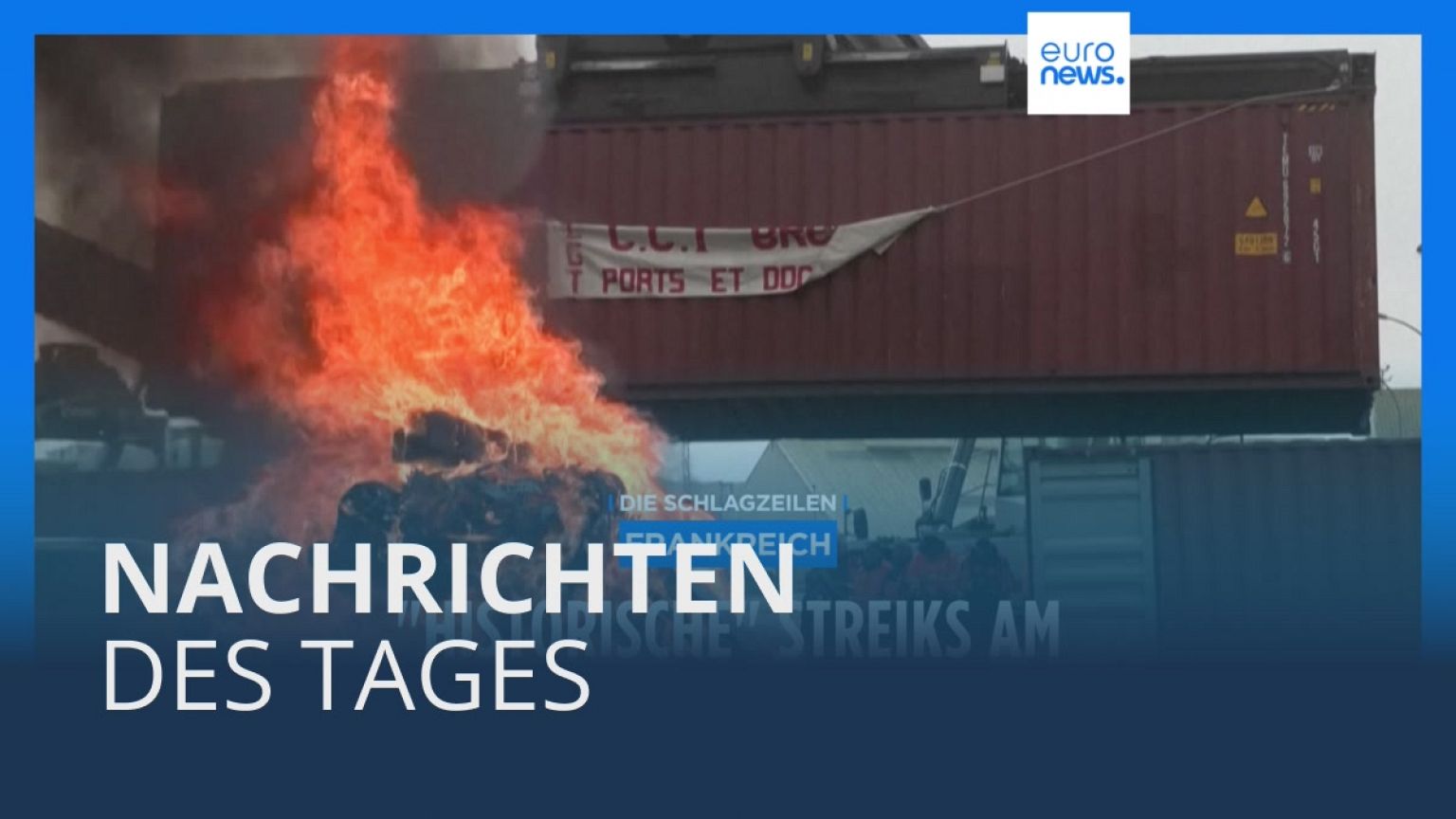 Nachrichten des Tages | 23. März - Mittagsausgabe