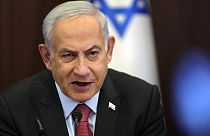FILE - Israeli Prime Minister Benjamin Netanyahu