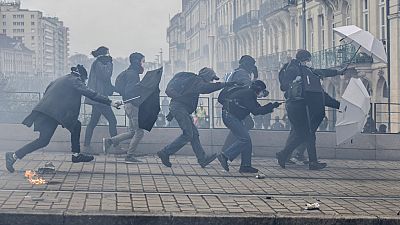 Proteste in Francia 