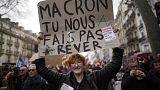 Manifestação em Paris
