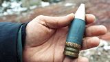 szegényített urániumot tartalmazó lőszer a délszláv háborúból