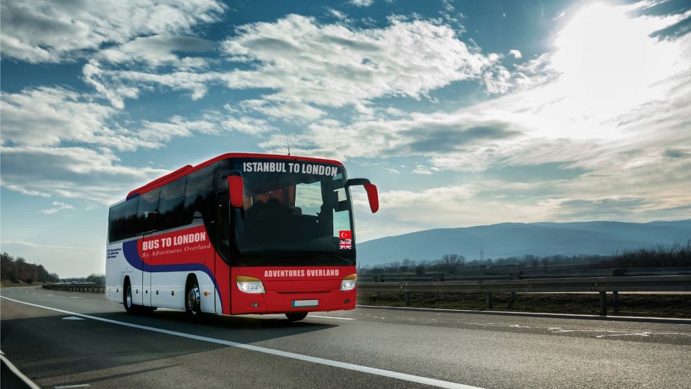 Istanbul to London: World’s longest bus trip from to set off in August