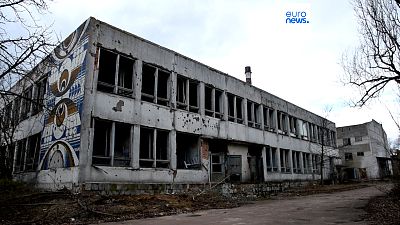 Una imagen de las instalaciones de la empresa ucraniana de Chezara de Chernihiv.