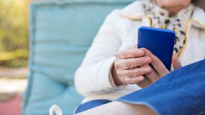 Mobile phones and social media are playing a role in infidelity among older women